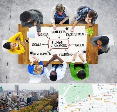 دوره مدیریت منابع انسانی در بلوار کشاورز 