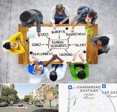 دوره مدیریت منابع انسانی در چهارصد دستگاه 