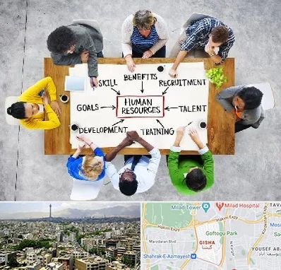 دوره مدیریت منابع انسانی در گیشا 