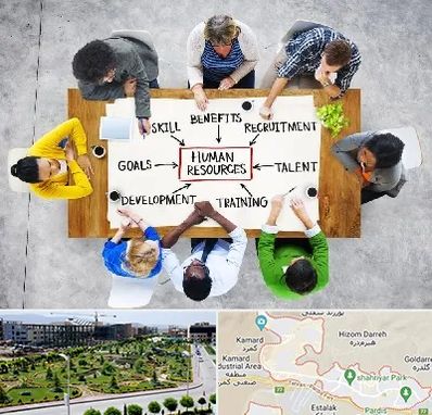 دوره مدیریت منابع انسانی در پردیس