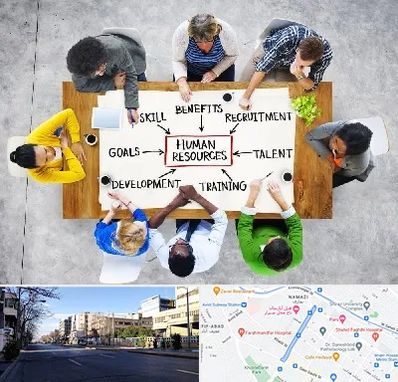 دوره مدیریت منابع انسانی در خیابان ملاصدرا شیراز