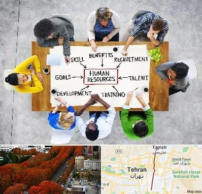 دوره مدیریت منابع انسانی در ولیعصر 