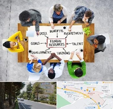 دوره مدیریت منابع انسانی در مهرویلا کرج