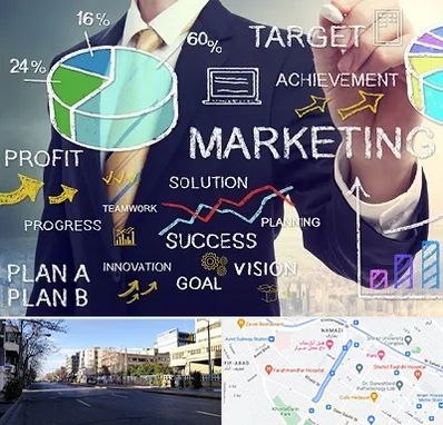 آموزشگاه بازاریابی و فروش در خیابان ملاصدرا شیراز