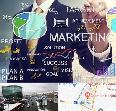 آموزشگاه بازاریابی و فروش در اقدسیه 