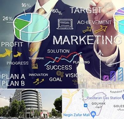 آموزشگاه بازاریابی و فروش در قلهک 