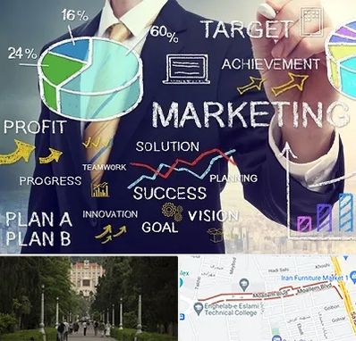 آموزشگاه بازاریابی و فروش در بلوار معلم رشت 