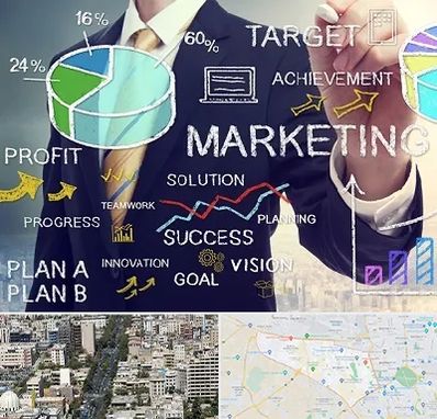 آموزشگاه بازاریابی و فروش در منطقه 18 تهران 