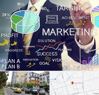 آموزشگاه بازاریابی و فروش در هفده شهریور تبریز