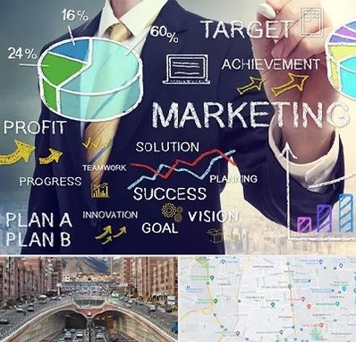 آموزشگاه بازاریابی و فروش در منطقه 10 تهران 