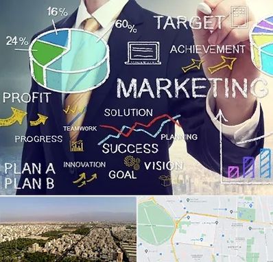 آموزشگاه بازاریابی و فروش در نازی آباد