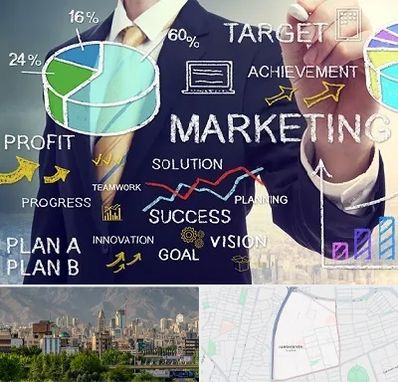 آموزشگاه بازاریابی و فروش در جمشیدیه