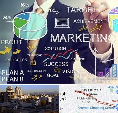 آموزشگاه بازاریابی و فروش در فرمانیه 