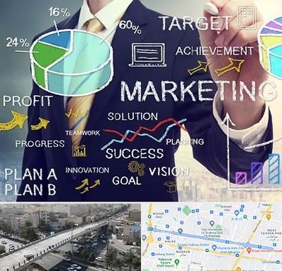 آموزشگاه بازاریابی و فروش در فرجام