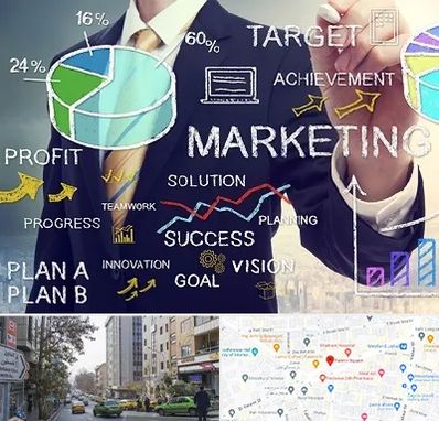 آموزشگاه بازاریابی و فروش در فاطمی 