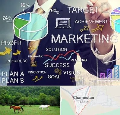 آموزشگاه بازاریابی و فروش در چمستان