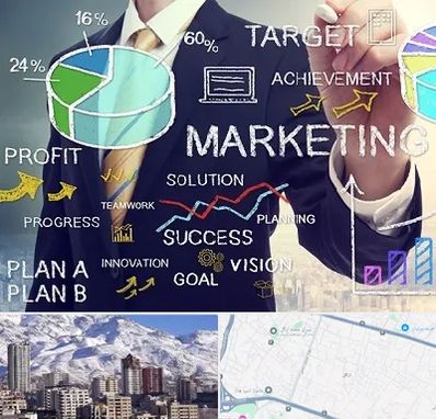 آموزشگاه بازاریابی و فروش در ازگل