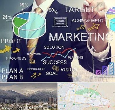 آموزشگاه بازاریابی و فروش در منطقه 4 تهران 