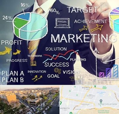 آموزشگاه بازاریابی و فروش در تهرانپارس 