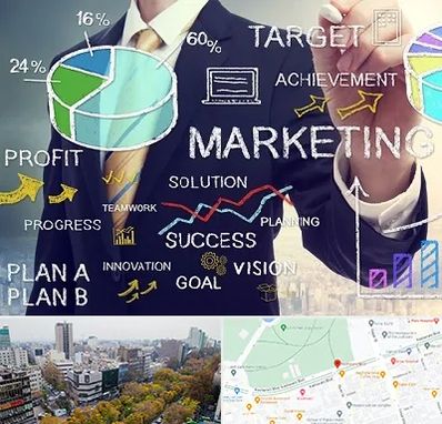 آموزشگاه بازاریابی و فروش در بلوار کشاورز 