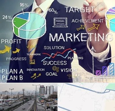 آموزشگاه بازاریابی و فروش در بلوار ارتش