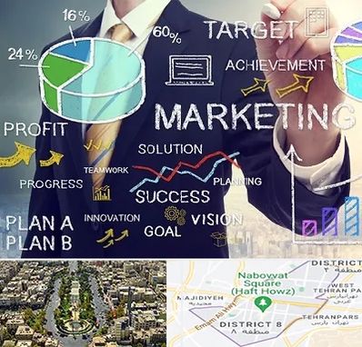 آموزشگاه بازاریابی و فروش در نارمک 