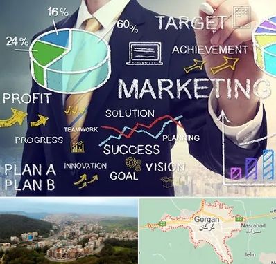 آموزشگاه بازاریابی و فروش در گرگان