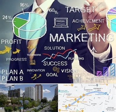 آموزشگاه بازاریابی و فروش در اندرزگو