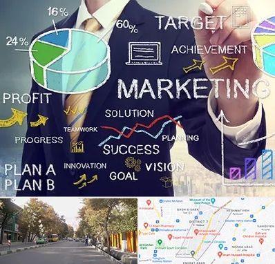 آموزشگاه بازاریابی و فروش در شریعتی 