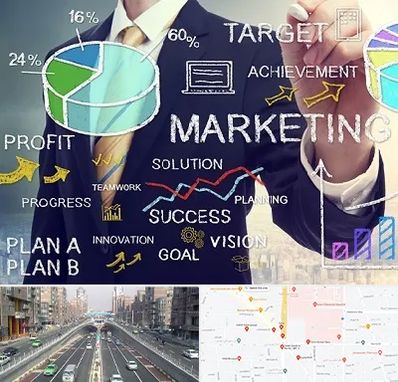 آموزشگاه بازاریابی و فروش در توحید 