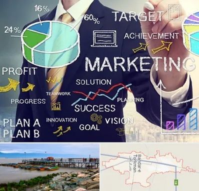 آموزشگاه بازاریابی و فروش در بندر ترکمن