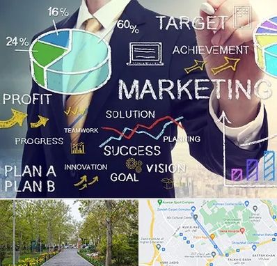 آموزشگاه بازاریابی و فروش در قدوسی غربی شیراز