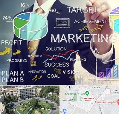 آموزشگاه بازاریابی و فروش در جهانشهر کرج 