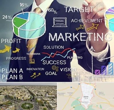 آموزشگاه بازاریابی و فروش در قزوین