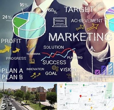 آموزشگاه بازاریابی و فروش در شهرک آزمایش 