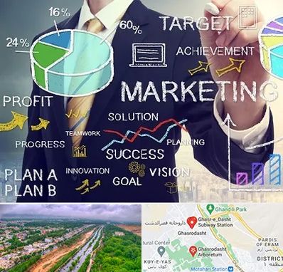 آموزشگاه بازاریابی و فروش در قصرالدشت شیراز