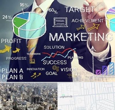 آموزشگاه بازاریابی و فروش در جیحون