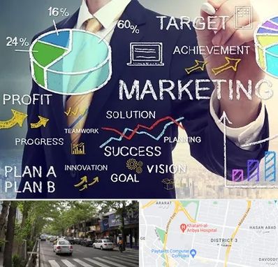 آموزشگاه بازاریابی و فروش در ظفر 