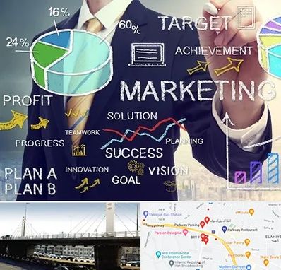 آموزشگاه بازاریابی و فروش در پارک وی 