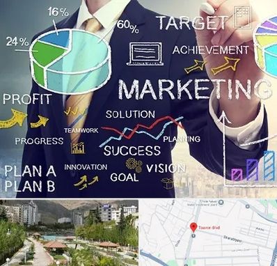 آموزشگاه بازاریابی و فروش در بلوار تعاون