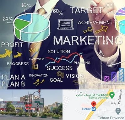 آموزشگاه بازاریابی و فروش در هروی 