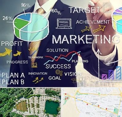 آموزشگاه بازاریابی و فروش در وکیل آباد مشهد