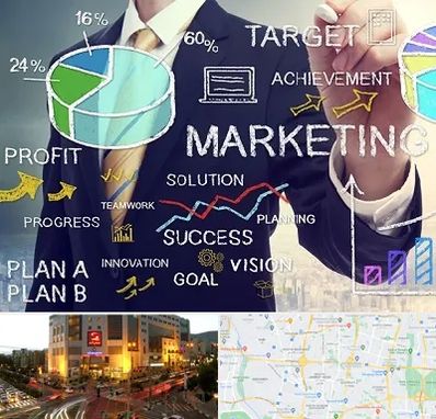 آموزشگاه بازاریابی و فروش در جنت آباد تهران 