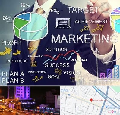 آموزشگاه بازاریابی و فروش در آبرسان تبریز