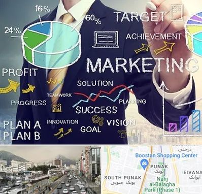 آموزشگاه بازاریابی و فروش در پونک 