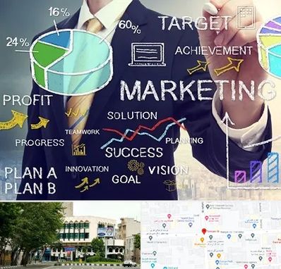 آموزشگاه بازاریابی و فروش در طالقانی 