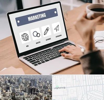 دوره بازاریابی و فروش در جیحون