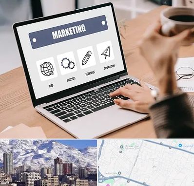 دوره بازاریابی و فروش در ازگل