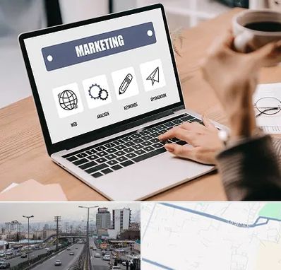 دوره بازاریابی و فروش در بلوار ارتش