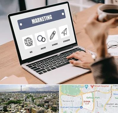 دوره بازاریابی و فروش در گیشا 